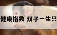 双子一生健康指数 双子一生只有两件事
