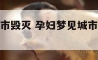 孕妇梦见城市毁灭 孕妇梦见城市毁灭什么预兆