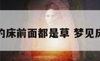 梦见卧室的床前面都是草 梦见床旁边长草