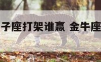 金牛座和狮子座打架谁赢 金牛座和狮子座匹配吗?