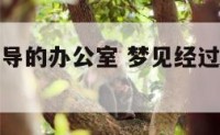梦见经过领导的办公室 梦见经过领导的办公室打招呼