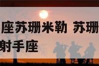 2016射手座苏珊米勒 苏珊米勒2020年12月份射手座