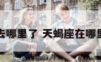 天蝎座去哪里了 天蝎座在哪里的天空