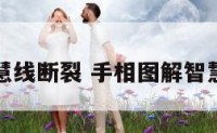 手相智慧线断裂 手相图解智慧线断了