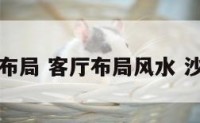 大客厅布局 客厅布局风水 沙发朝向