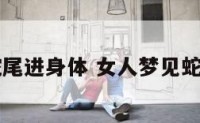 女人梦见蛇尾进身体 女人梦见蛇尾进身体里