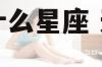 天秤座的后面是什么星座 天秤座的后一个星座是什么