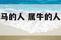 属牛的人跟属马的人 属牛的人跟属马的人配吗