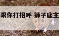 狮子座主动跟你打招呼 狮子座主动跟你打招呼的原因