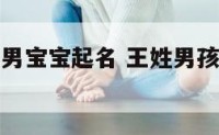 王姓带子的男宝宝起名 王姓男孩名字王子什么