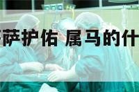 属马的什么菩萨护佑 属马的什么菩萨护佑自己