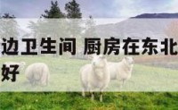 东边厨房西边卫生间 厨房在东北角卫生间在西北角好不好
