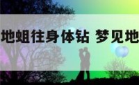 周公解梦满地蛆往身体钻 梦见地上好多蛆还往身上爬
