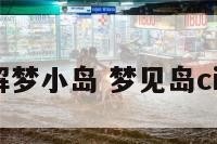 解梦小岛 梦见岛cia