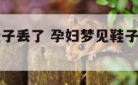 孕妇梦见鞋子丢了 孕妇梦见鞋子丢了一只到处找找不到