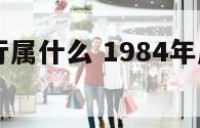 72年鼠五行属什么 1984年属鼠人是什么命