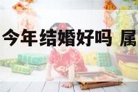 属兔女属蛇男今年结婚好吗 属兔女和蛇男结婚最佳时间