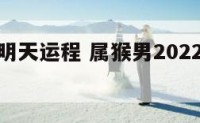 属猴的男明天运程 属猴男2022年每月运势如何