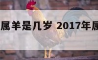 2017年属羊是几岁 2017年属羊犯什么太岁