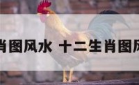 十二生肖图风水 十二生肖图风水图解