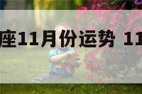 判答十二星座11月份运势 11月星座运势查询2021