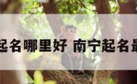 南宁宝宝起名哪里好 南宁起名最好的大师