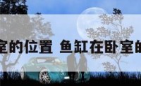 鱼缸在卧室的位置 鱼缸在卧室的最佳位置