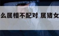 属猪女与什么属相不配对 属猪女和哪些属相不配