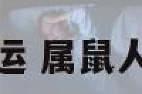 属鼠出生人的命运 属鼠人出生日期和命运