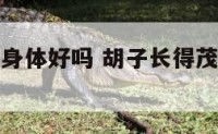 胡须好证明身体好吗 胡子长得茂盛身体好吗?