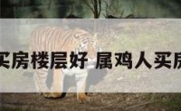 属鸡买房楼层好 属鸡人买房楼层