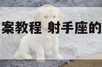 射手座解锁图案教程 射手座的解锁密码是什么