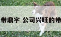 公司起名带鼎字 公司兴旺的带鼎的名字
