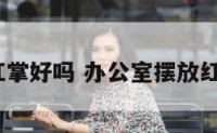 办公室摆红掌好吗 办公室摆放红掌好不好?
