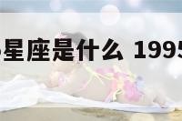 属猪1995星座是什么 1995的猪属什星座