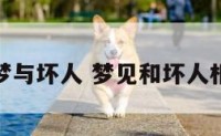 解梦与坏人 梦见和坏人相处