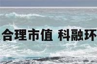 科融环境合理市值 科融环境会st吗