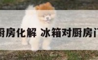 冰箱正对厨房化解 冰箱对厨房门如何化解