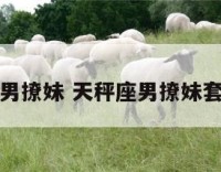 天秤座男撩妹 天秤座男撩妹套路深吗