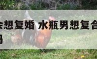 水瓶座男会想复婚 水瓶男想复合被拒绝,会真的放弃吗