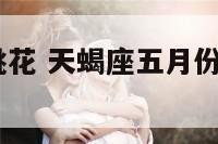天蝎座5月桃花 天蝎座五月份爱情运势2021