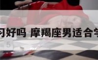 摩羯男学习好吗 摩羯座男适合学什么才艺