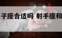 射手座与双子座合适吗 射手座和双子座在一起