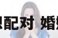 婚姻理想配对 婚姻理想化
