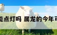 属龙今年能点灯吗 属龙的今年可以开店吗