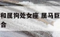 属马巨蟹座和属狗处女座 属马巨蟹座和属狗处女座合不合