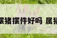 属猪人家里摆猪摆件好吗 属猪人家中摆件