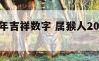 属猴人今年吉祥数字 属猴人2021年吉祥数字