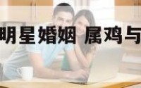 属鸡与属狗的明星婚姻 属鸡与属狗的明星婚姻怎么样