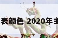 2020代表颜色 2020年主打颜色